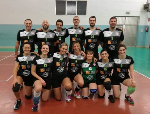 IRS Main sponsor di Pallavolo Valdarno ASD